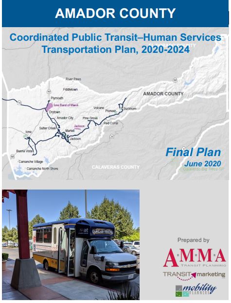 Coordinated Public Transit-Human Services Transportation Plan 2020-2024